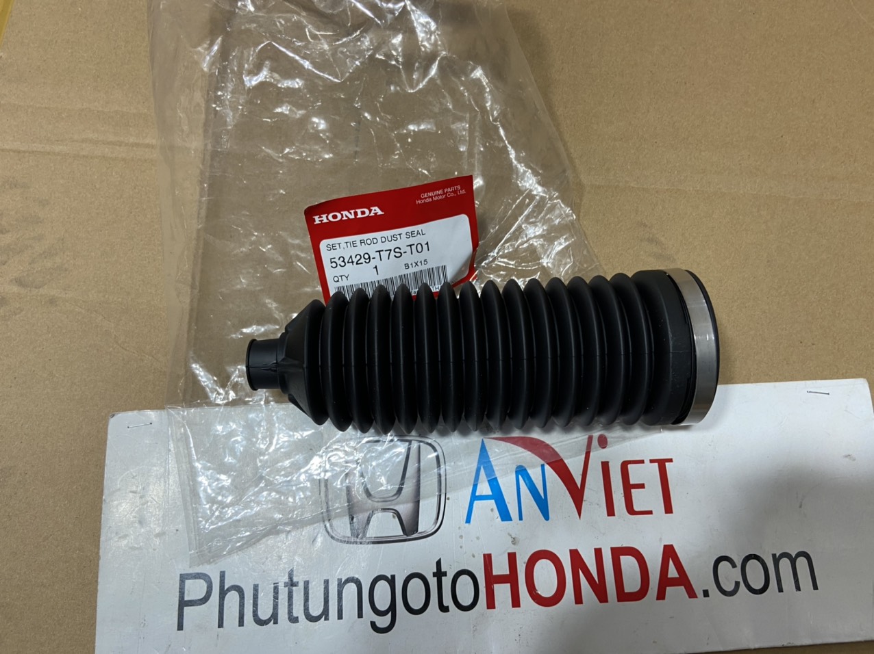 Cao su chụp bụi thước lái xe Honda CITY 2021-2022